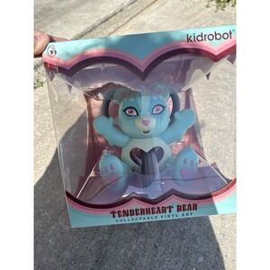 Tara McPherson X Care Bears Kidrobot Tenderheart Bear Collectable Vinyl Art 2017